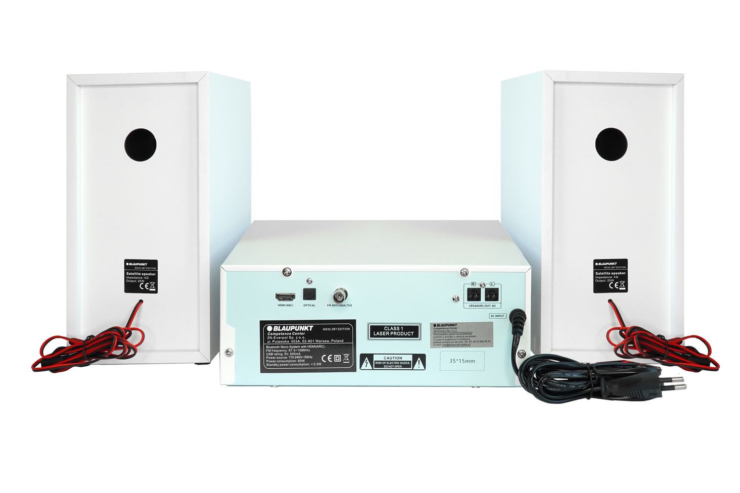 Blaupunkt Mikrowieża rys.3