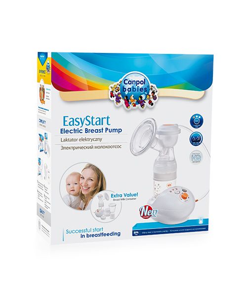 CANPOL BABIES LAKTATOR ELEKTRYCZNY EASYSTART (12/201) - Ceny i opinie ...