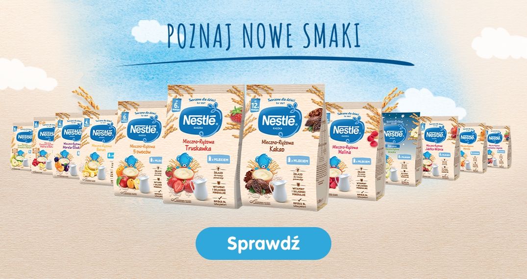 Nestlé Kaszka mleczno-ryżowa Morela - 5