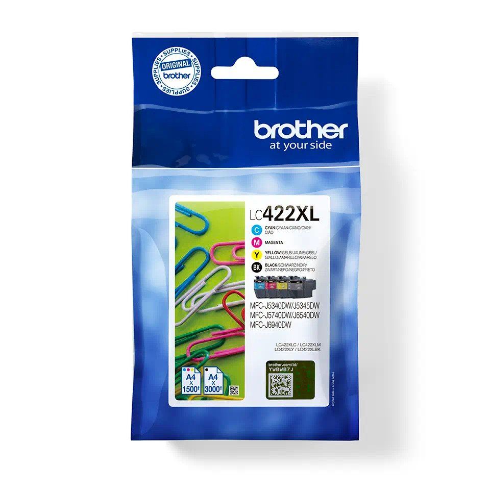 Brother LC-422XLVALDR