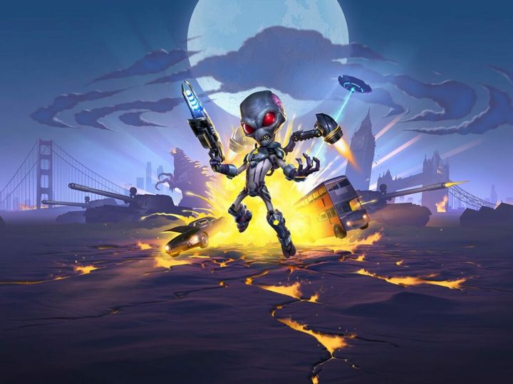 Destroy All Humans