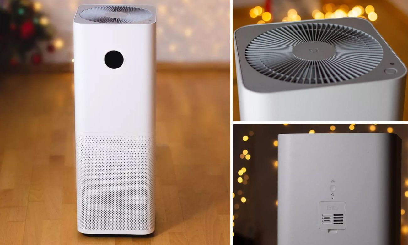 Xiaomi mi air purifier pro h обзор