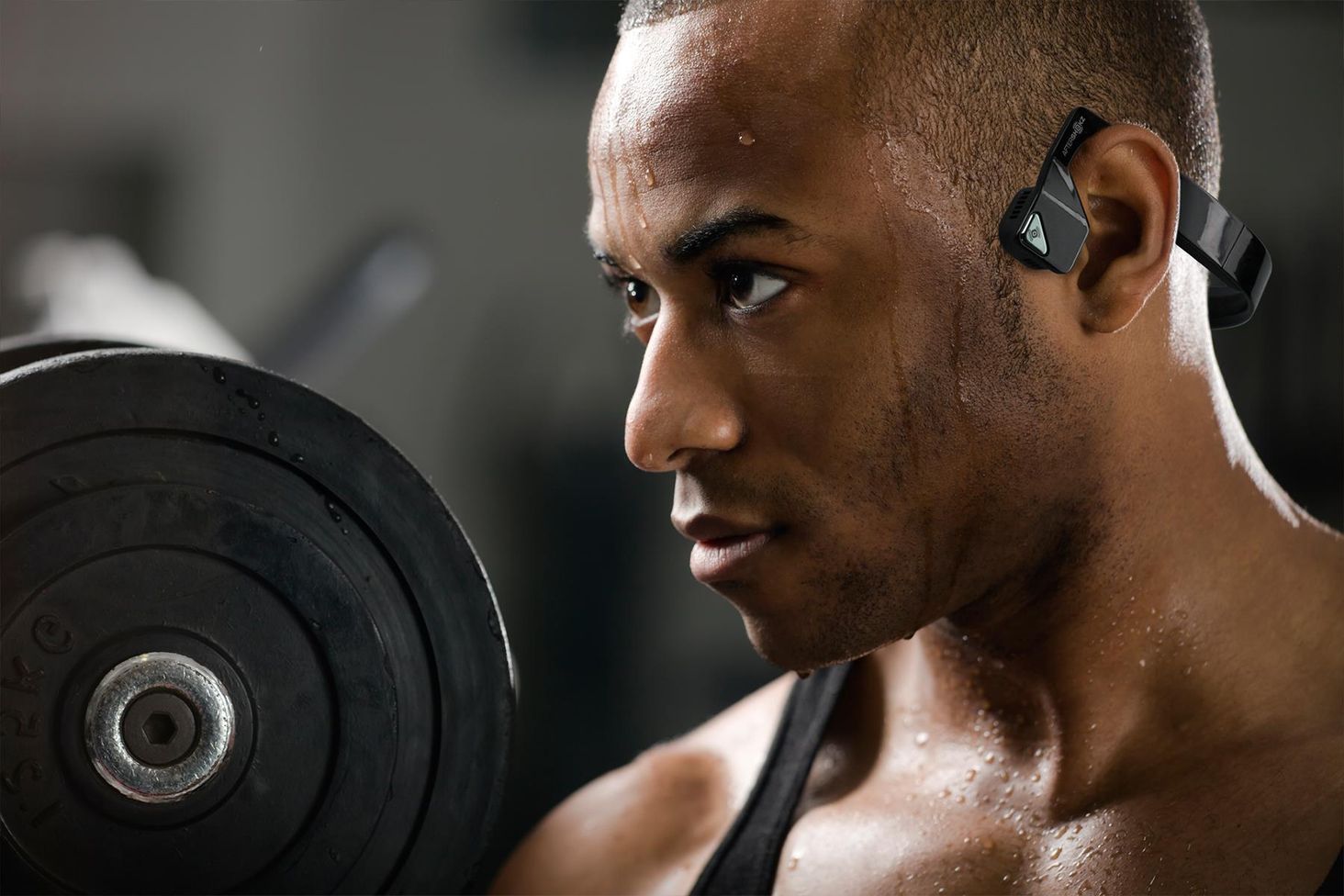 AFTERSHOKZ Bluez 2S ワイヤレスヘッドホン  AS500SBK AFTERSHOKZ Bluez 2S ワイヤレスヘッドホン AS500SBK（Apple