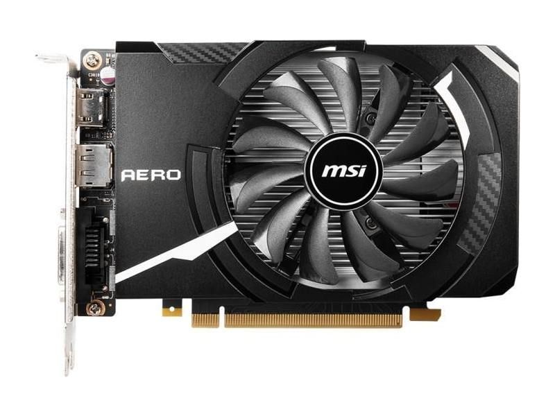 MSI Geforce Gtx 1650 D6 Aero Itx Oc 4Gb Gddr6 - Karta graficzna - Opinie i  ceny na Ceneo.pl