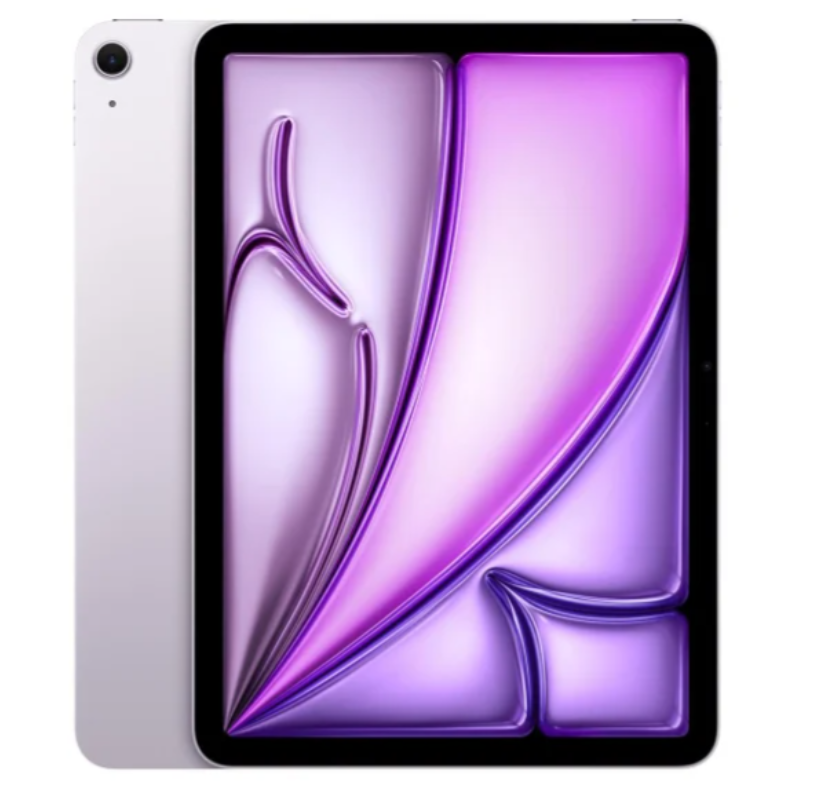 Tablet Apple iPad Air 13 M2 128GB Wi-Fi Niebieski (MV283HCA