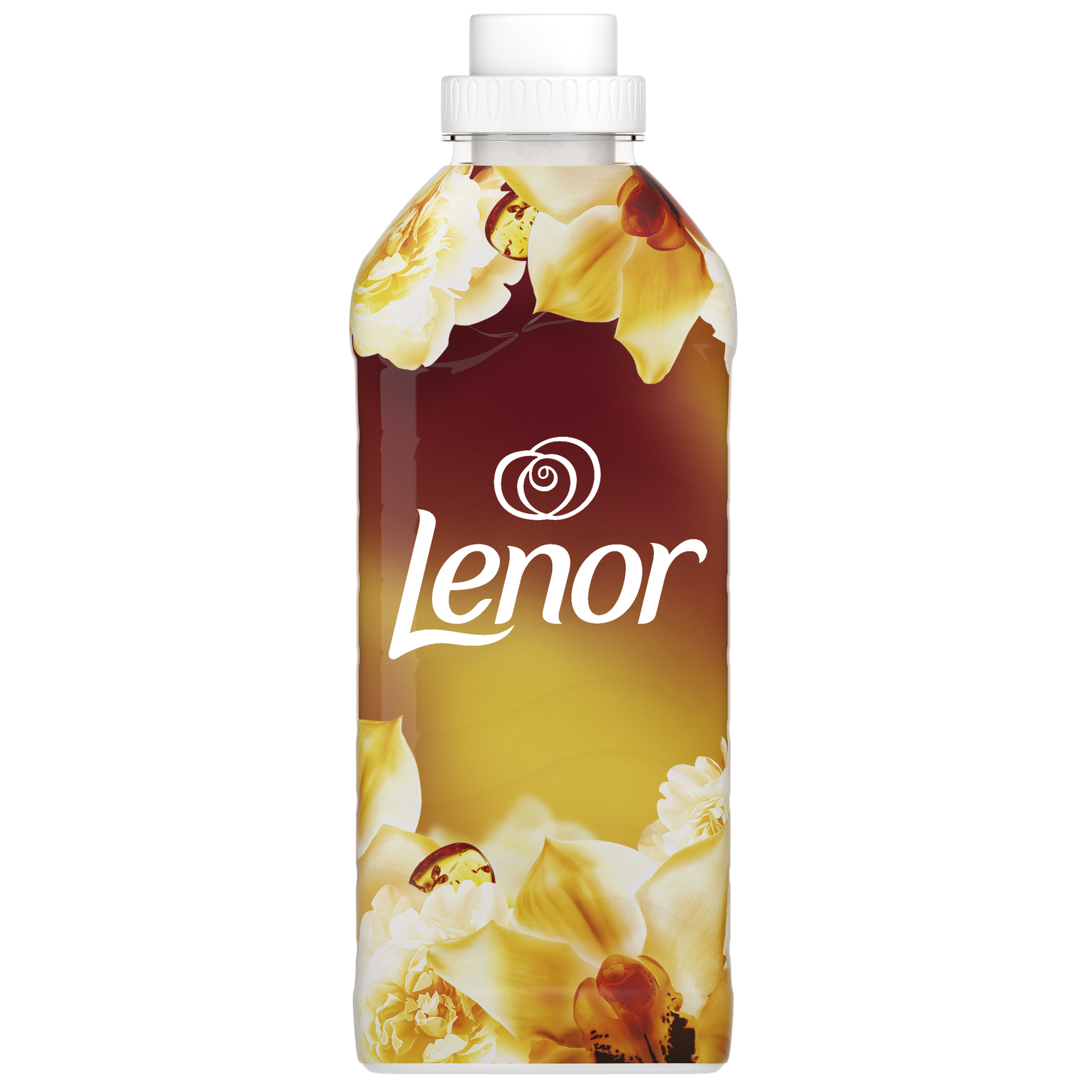Lenor Płyn do płukania tkanin 32 prań, Waniliowa orchidea i złoty ...