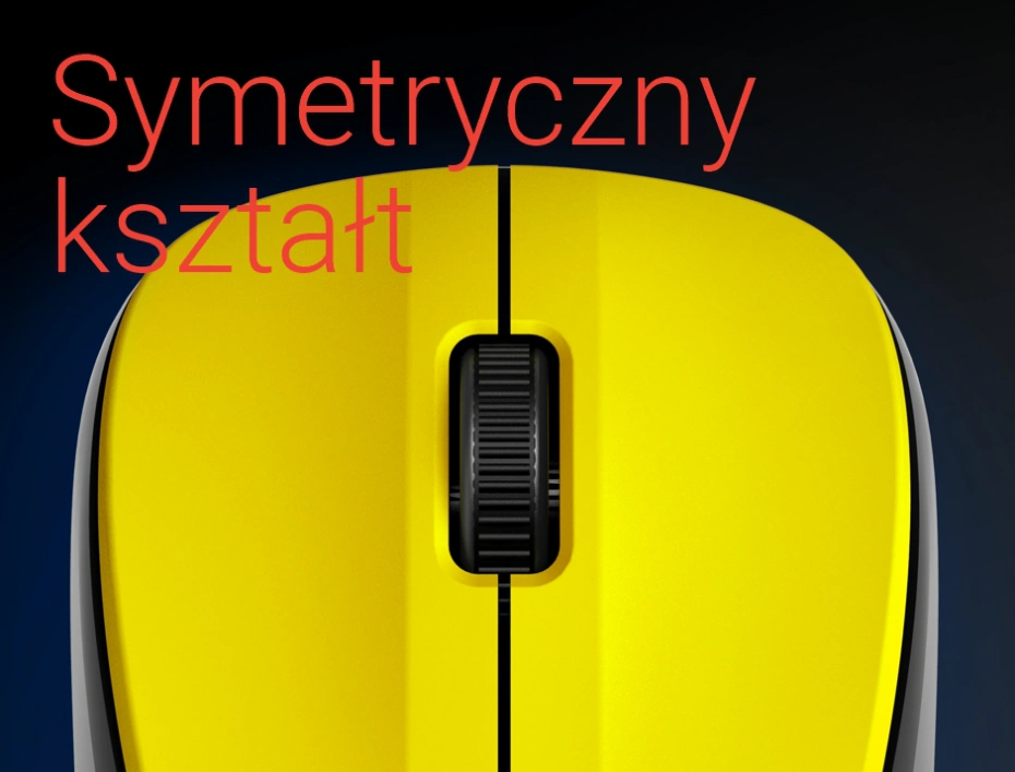 Hama MW-300 V2 symetryczny kształt