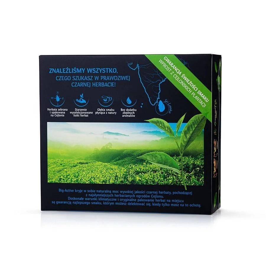 Big-Active Ceylon Herbata czarna 2