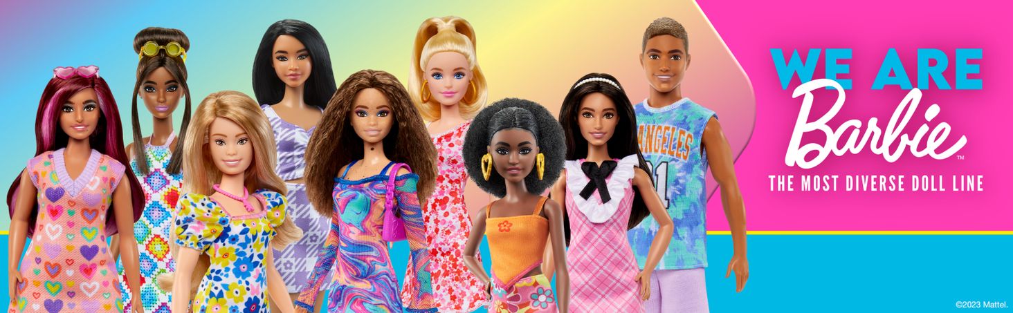 Barbie We are baner