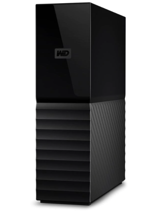 My Book ハードディスク 8TB WD My Book 8TB Czarny (WDBBGB0080HBK-EESN) - Dysk zewnętrzny
