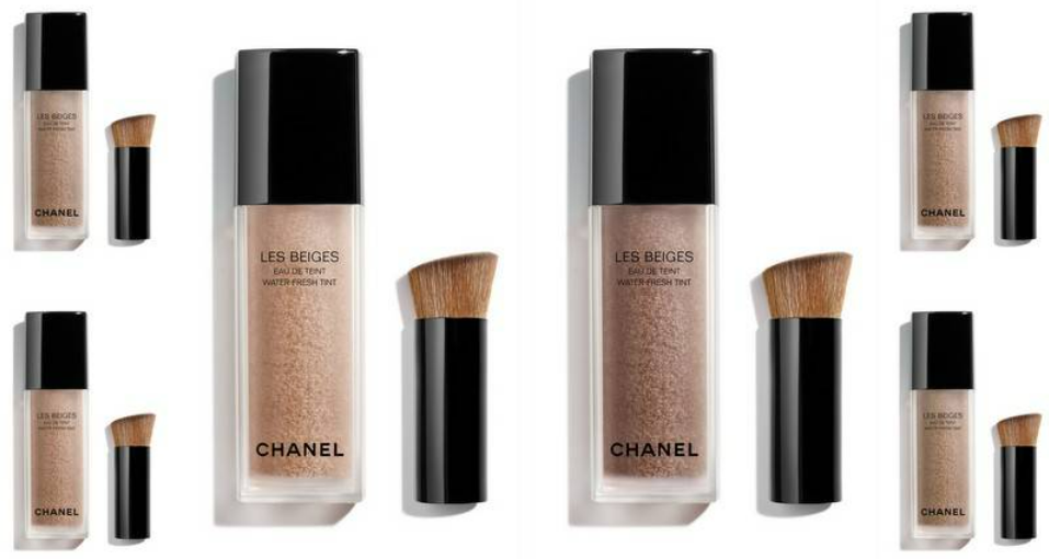 Chanel Les Beiges Eau De Teint Water Fresh Tint Podkład Medium Light 30 ml  - Opinie i ceny na