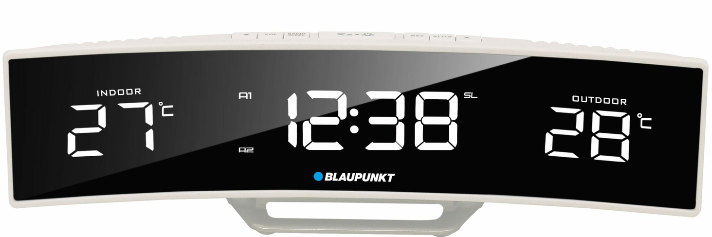 Radiobudzik CR12WH