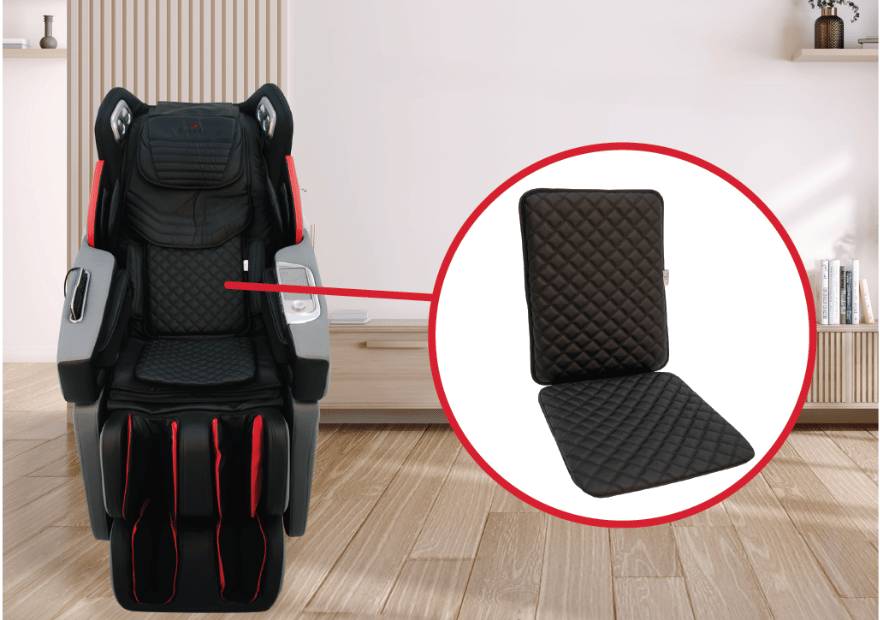 Casada Fotel Masujący ALPHASONIC III - grafika 14