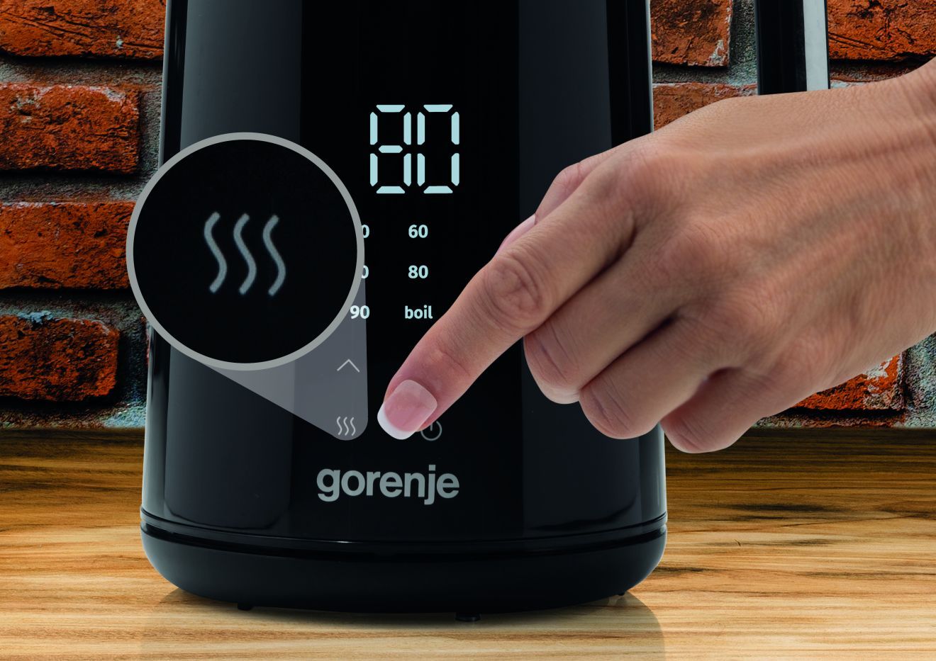 Gorenje Utrzymuj ciepło