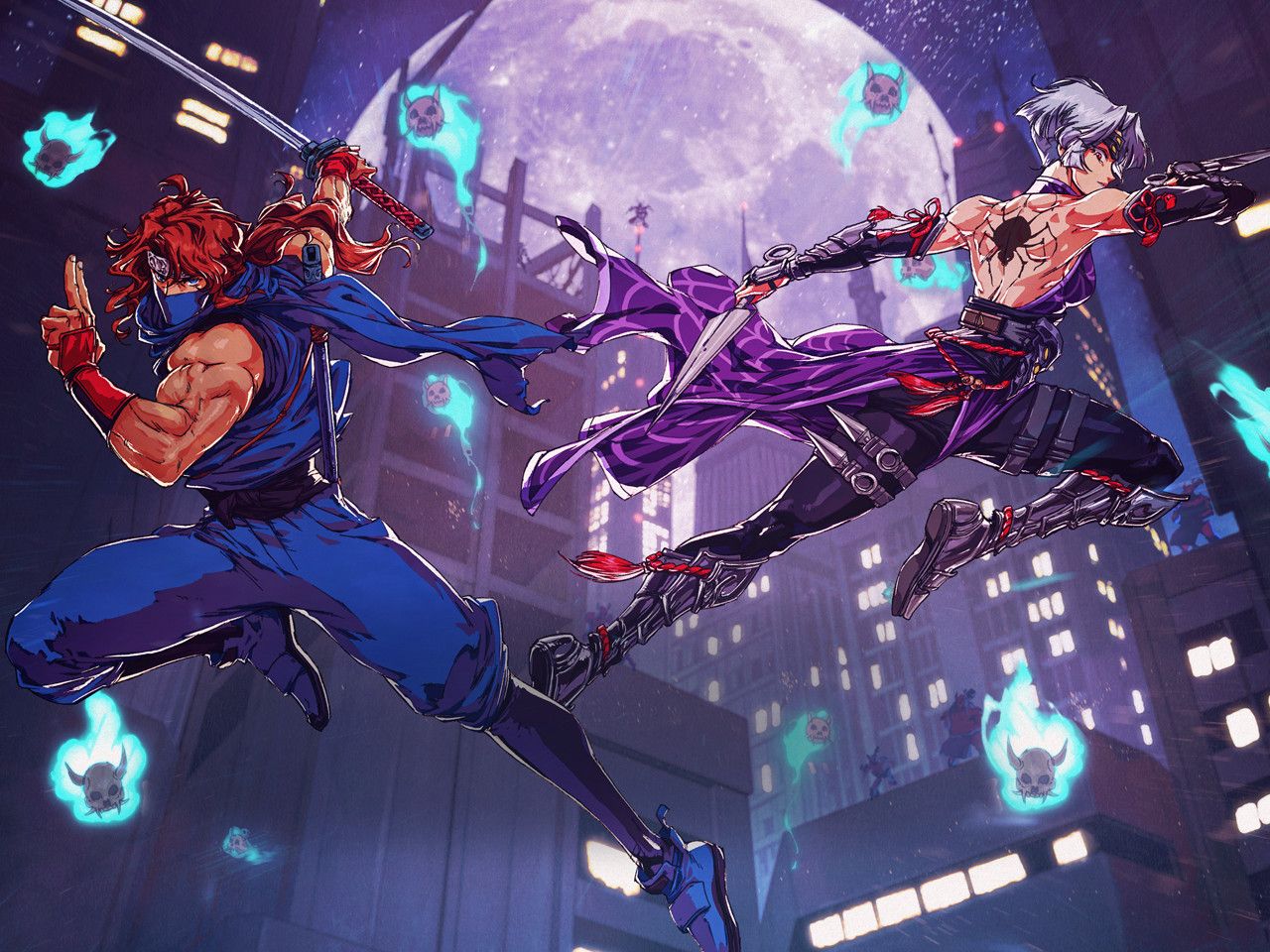 Ninja Ragebound Characters Ninja Gaiden: Ragebound – recenzja - Ekspert Ceneo