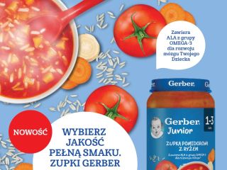 zupy GERBER Junior