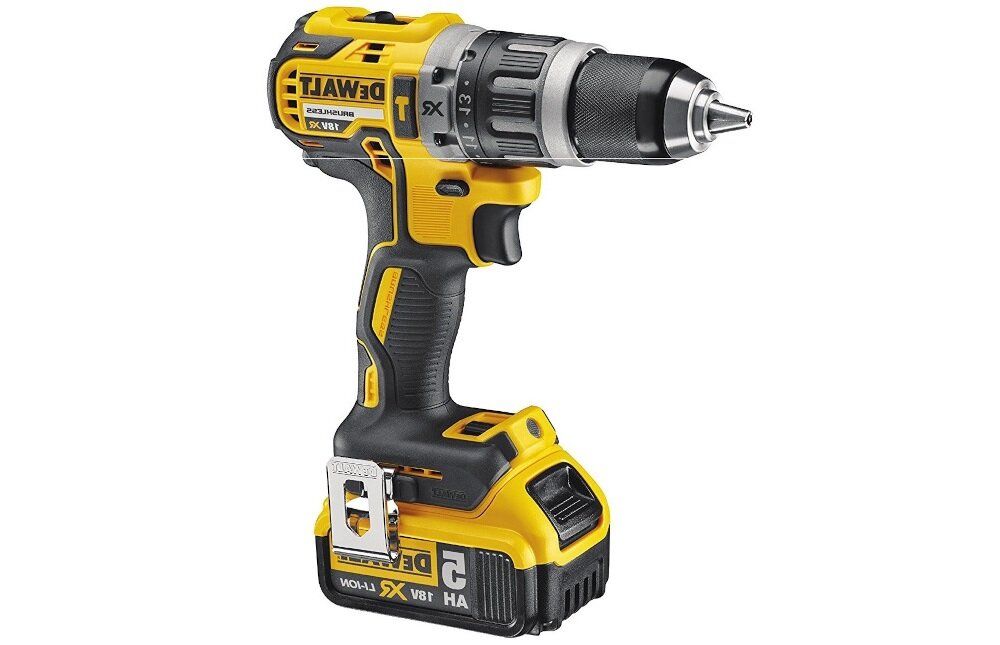 Wiertarko-wkrętarka DEWALT DCD796P2-QW_4