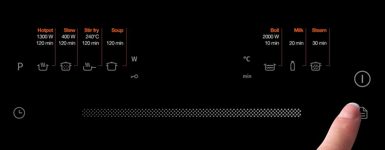Gorenje Touch Control