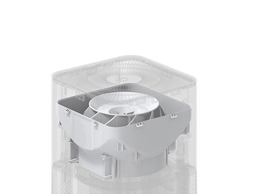 XIAOMI Mi Air Purifier 3H (380 m3/h, 48 m2) - Interdiscount