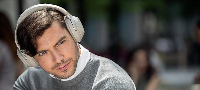 Słuchawki Sony WH1000XM3 srebrny - Opinie i ceny na Ceneo.pl