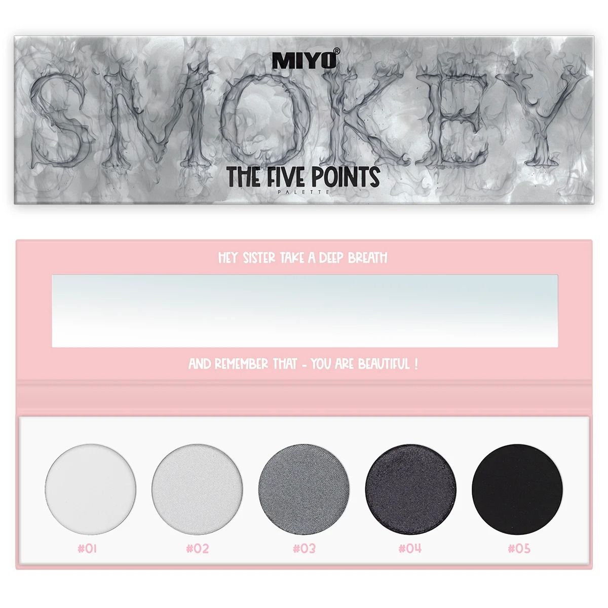 Miyo plateta five points