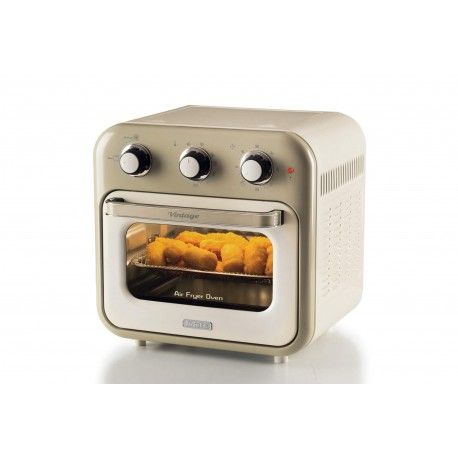 Frytkownica Ariete Air Fryer Oven Vintage 4632/03 - Opinie i