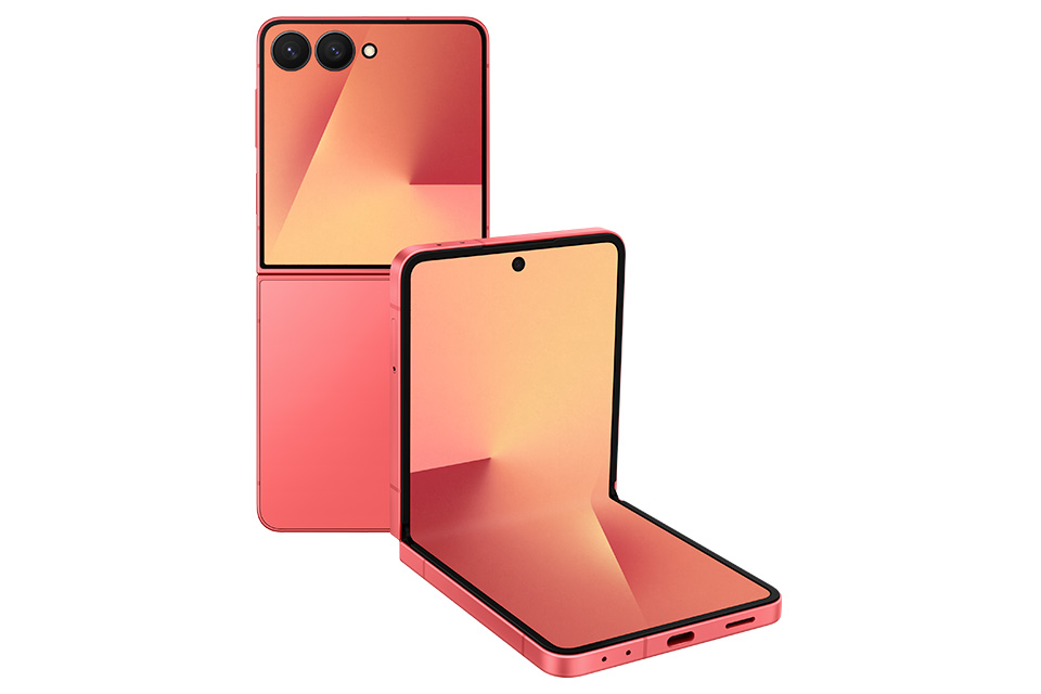 Samsung Galaxy Z Flip7 - czerwony