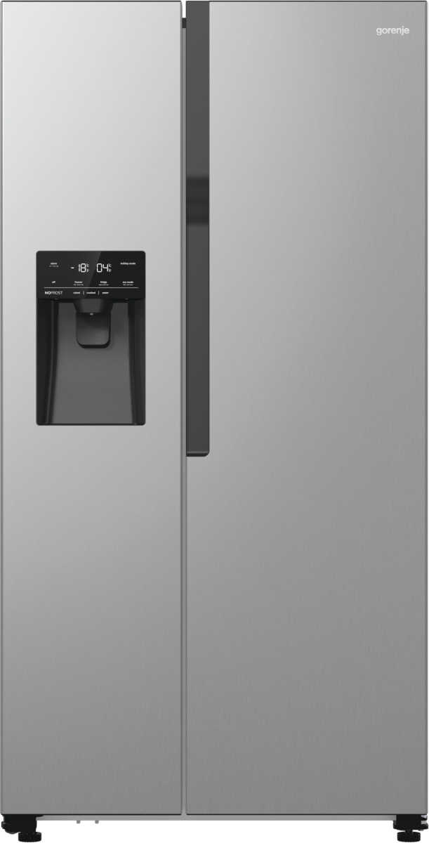 Lodówka Gorenje NRR9185ESXL1 Side by Side 178,6 cm Srebrna od 3775