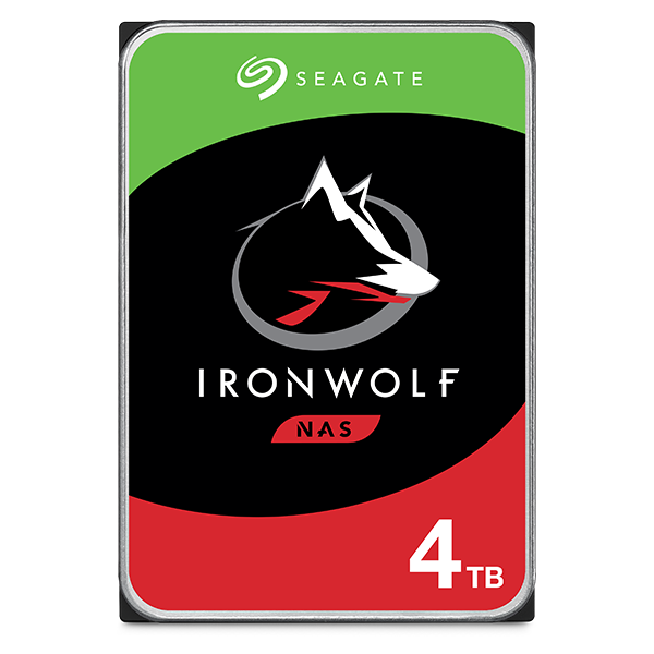 Dysk twardy Seagate IronWolf 4TB SATA 6 Gb/s (ST4000VN008