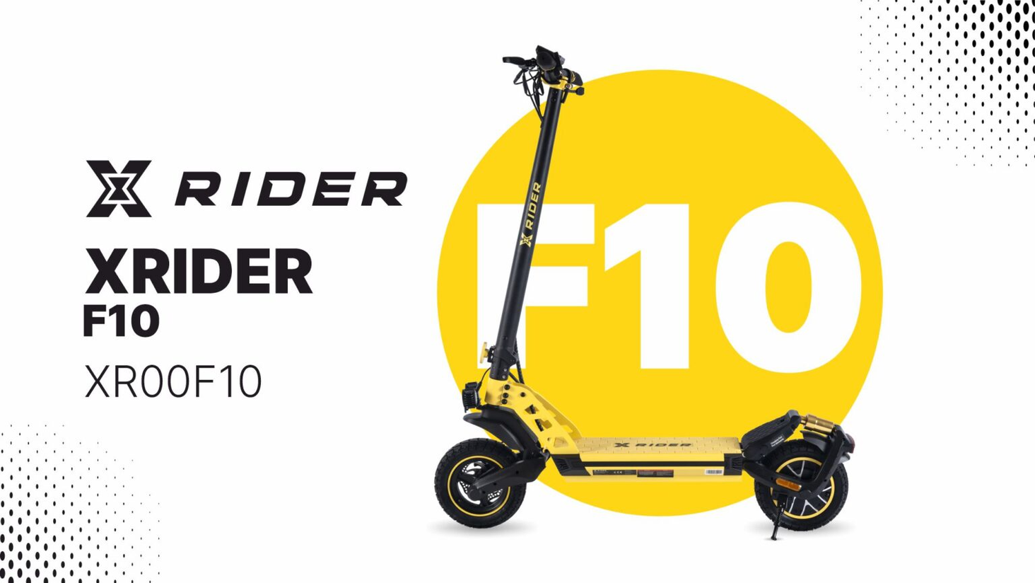 Manta XRIDER F10 Żółty