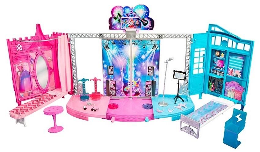Barbie Rockowa Scena Ckb78 - Ceny i opinie - Ceneo.pl