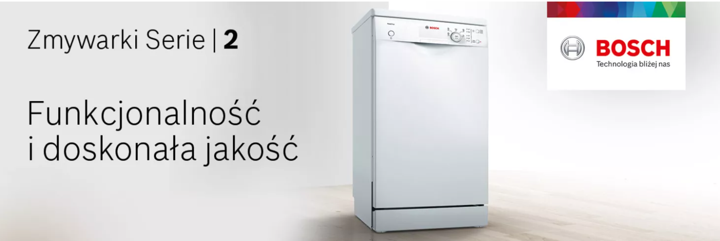 bosch zmywarki serie 2 banner