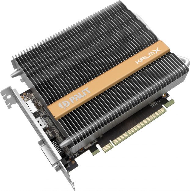 Palit GeForce GTX 1050 Ti KalmX 4GB (NE5105T018G1H) - Karta