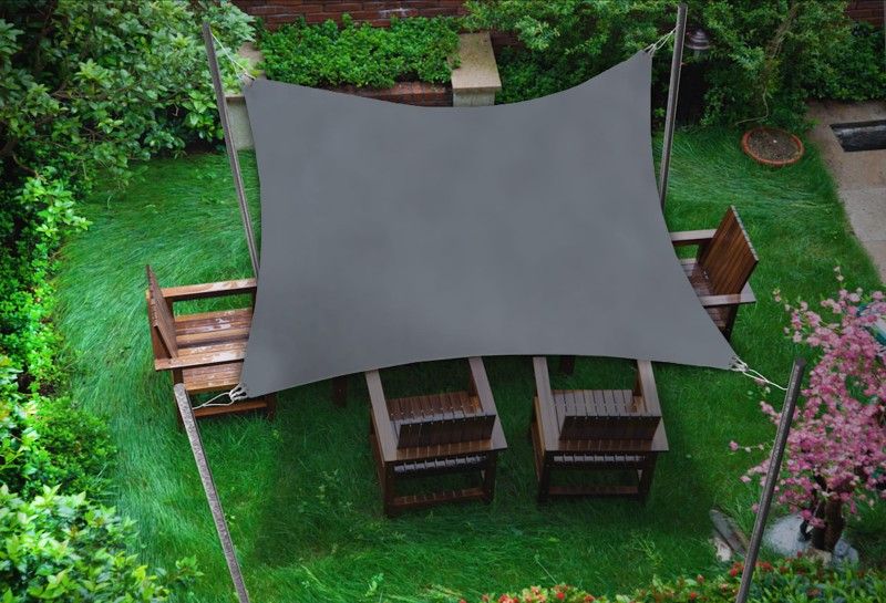 SunShade Żagiel Przeciwsłoneczny Wodoszczelny Na Wymiar -2