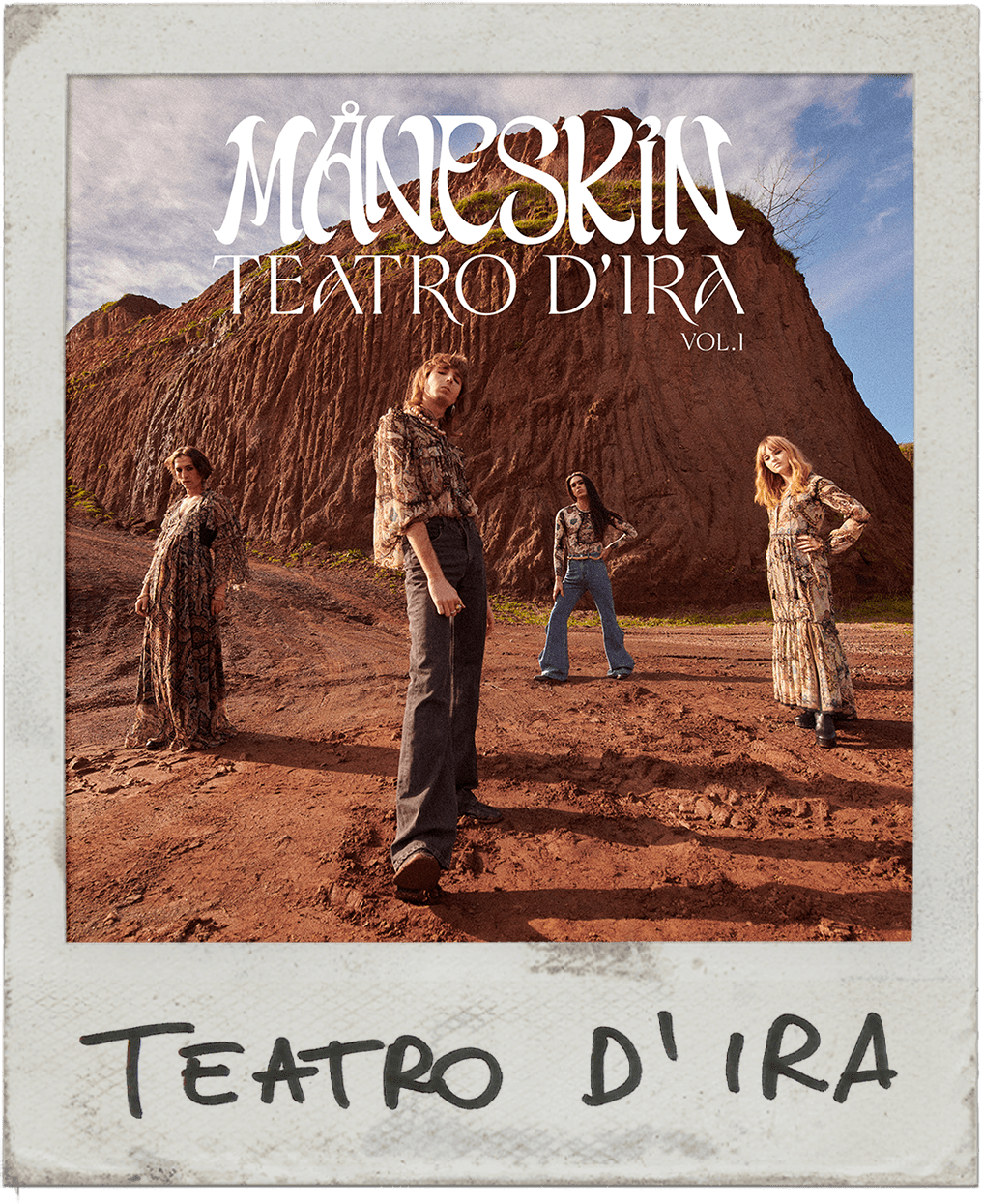 Maneskin （マネスキン）/ Teatro D'Ira - Vol.I Teatro D'Ira - Vol. I: Amazon.pl: Płyty CD i winylowe