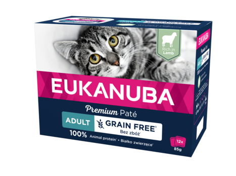EUKANUBA Grain Free Adult Jagnięcina