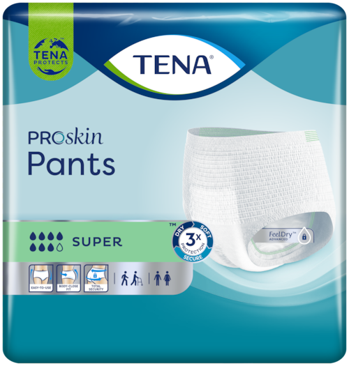 TENA pants super majtki chłonne