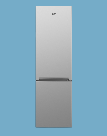 Lodówka Beko RCSK310M20S z zamrażalnikiem dolnym 184 cm Srebrna - Ceneo.pl