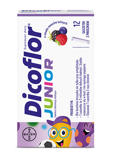 Dicoflor Junior Proszek 12 sasz.