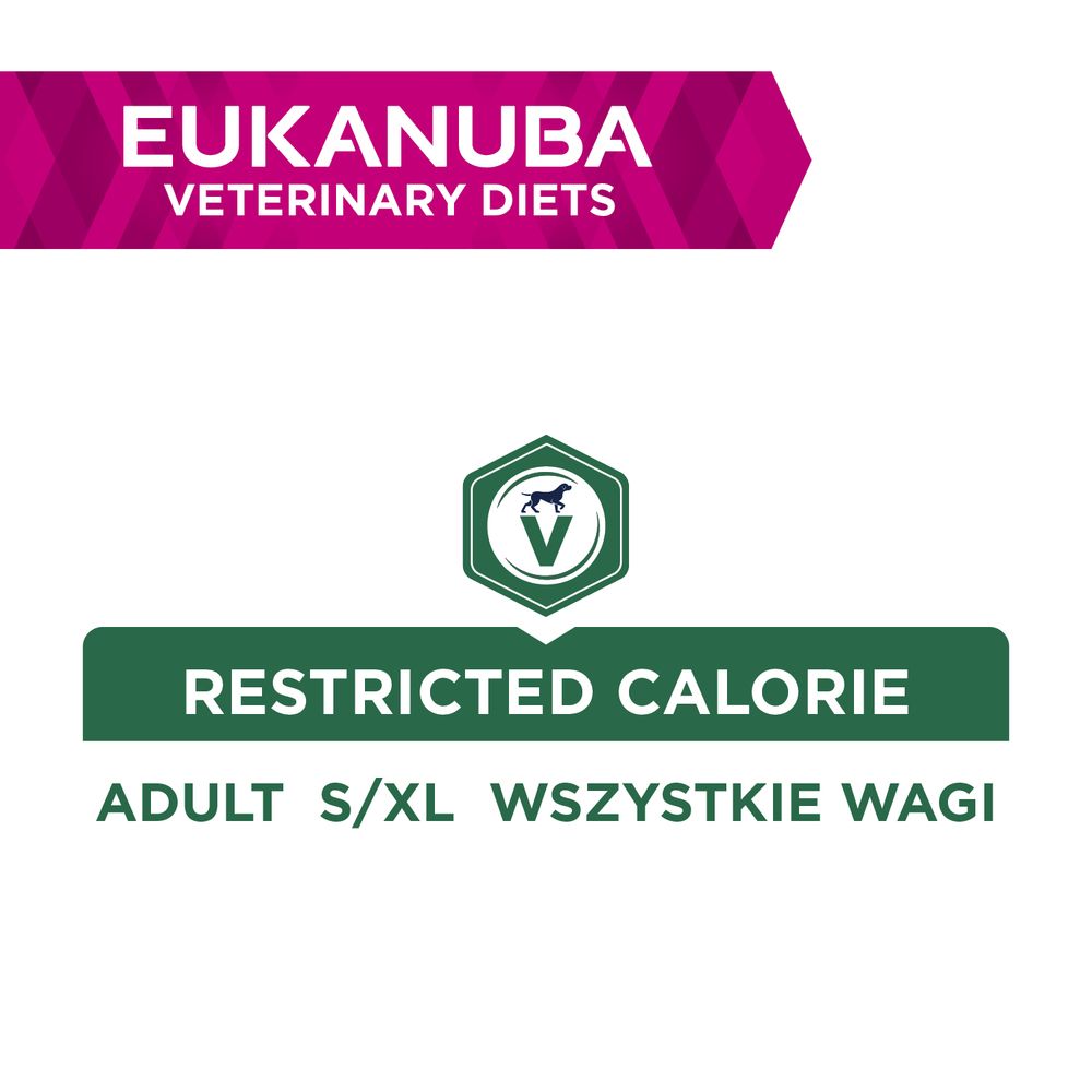 Eukanuba hotsell restricted calorie