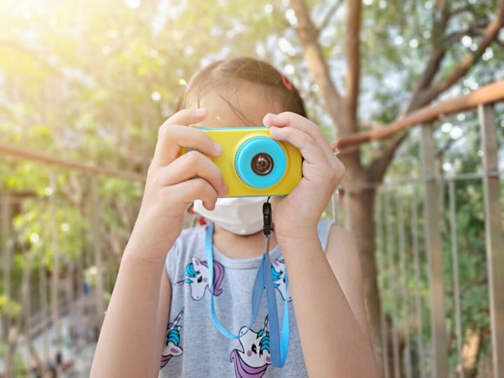 aparat fotograficzny dla dzieci
