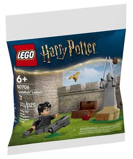 LEGO Harry Potter 30706 Lekcja quidditcha - 1