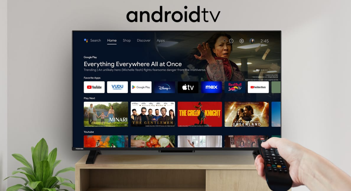 android tv