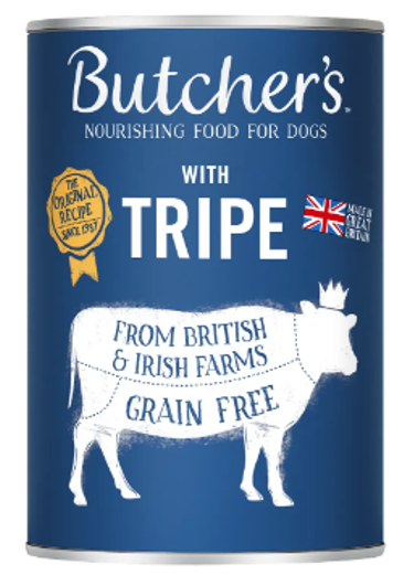 Butcher's Original Tripe ze żwaczem