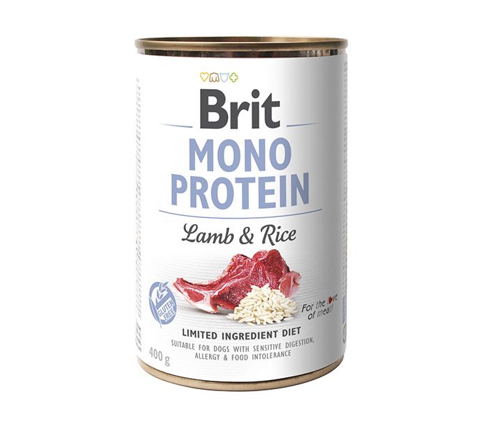 Brit Mono Protein Lamb