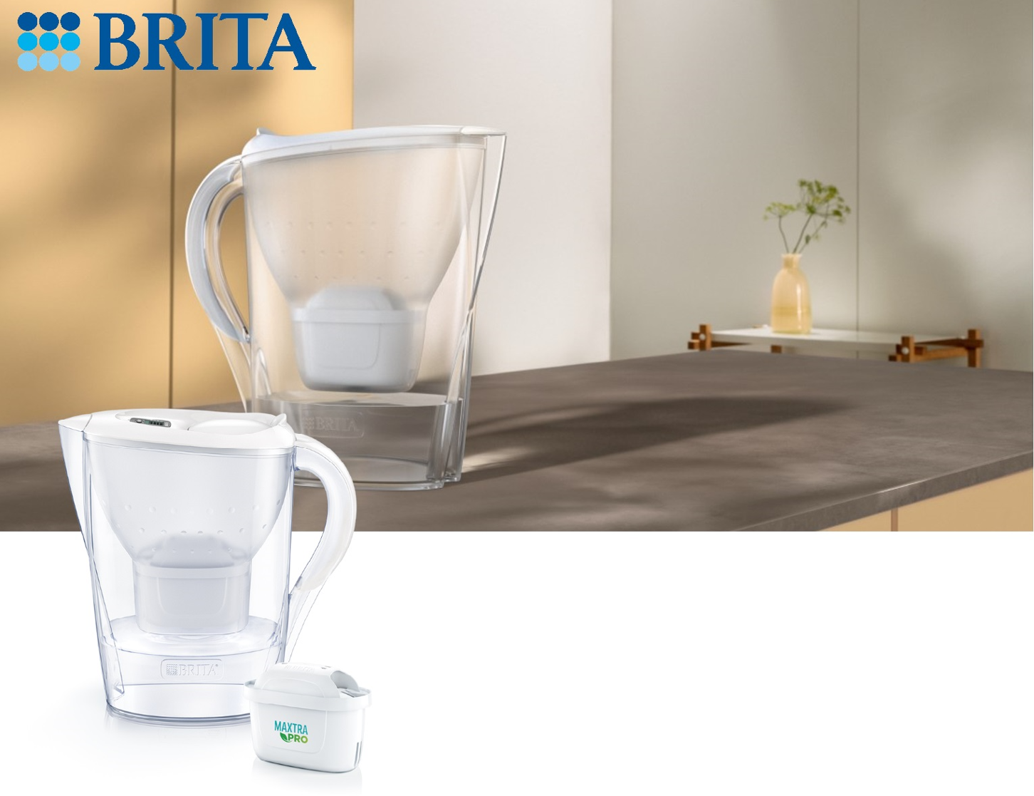 BRITA dzbanek Marella baner lifestyle 