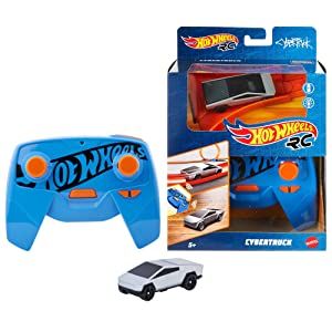 Hot Wheels RC Cybertruck 1:64