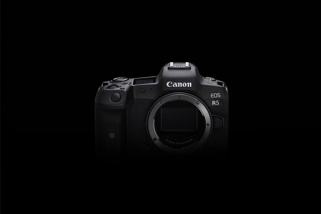 Aparat Canon EOS R5 + RF 50mm F1.8 STM 