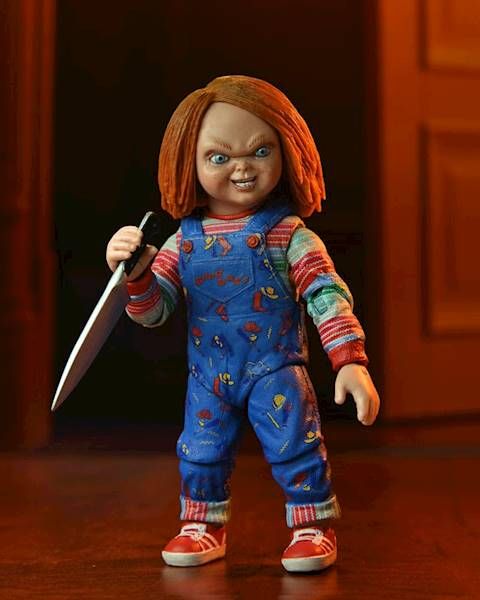 CHＵCＫY Figurka Chucky - Chucky (BendyFigs) - xzone.pl