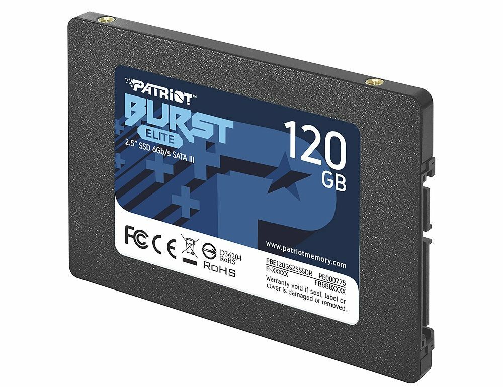 Dysk SSD Patriot Burst Elite 480GB SSD 2,5 (PBE480GS25SSDR